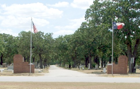 Cleburn Memorial Cemetery